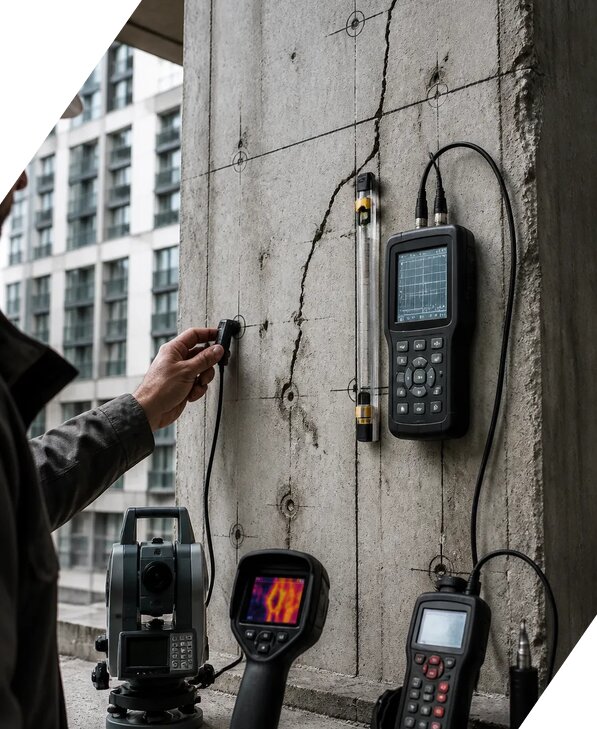 Инструментальное обследование зданий в Прохладном от 16250 р. | ЭкспертизаРоссия