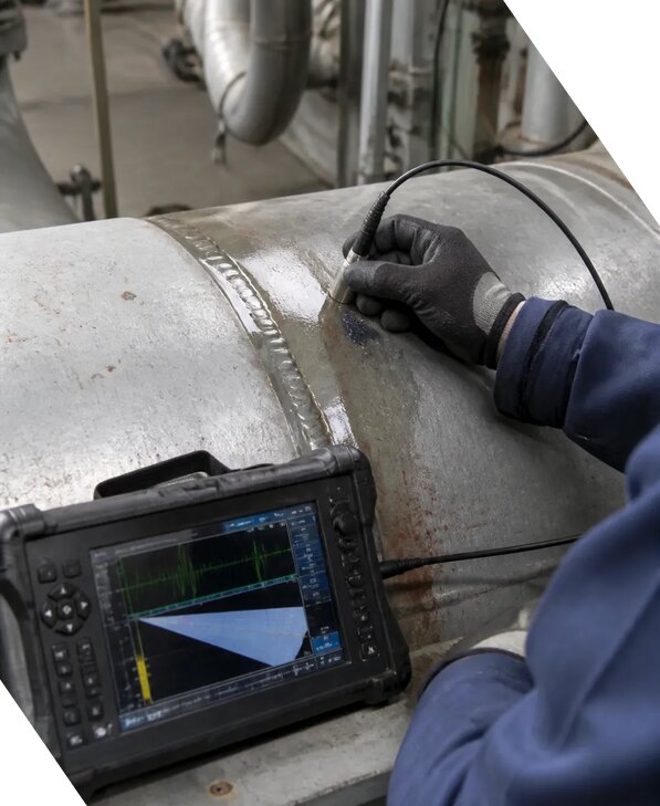 Ультразвуковой контроль трубопроводов и сварных швов в Прохладном