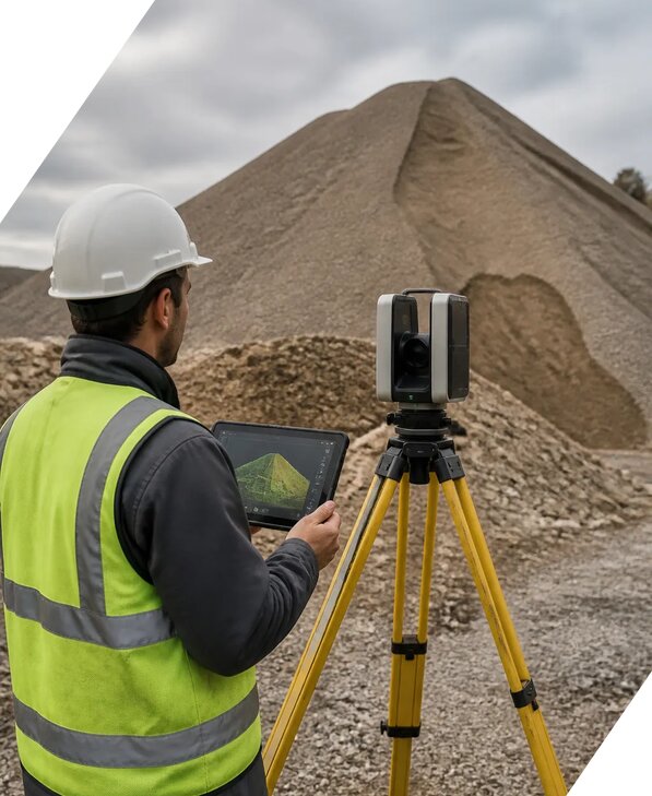 Лазерное 3D сканирование насыпей в Прохладном от 16250 р. | ЭкспертизаРоссия
