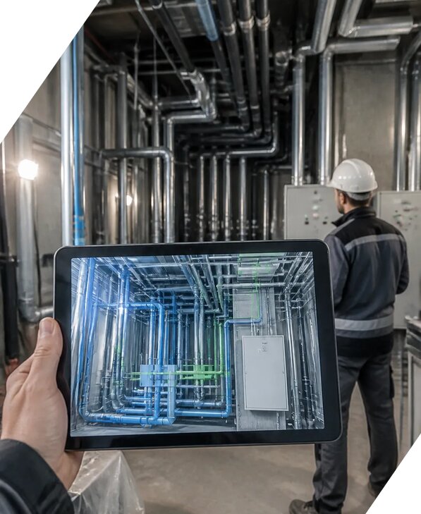Создание BIM модели инженерных сетей в Прохладном от 54165 р. | ЭкспертизаРоссия